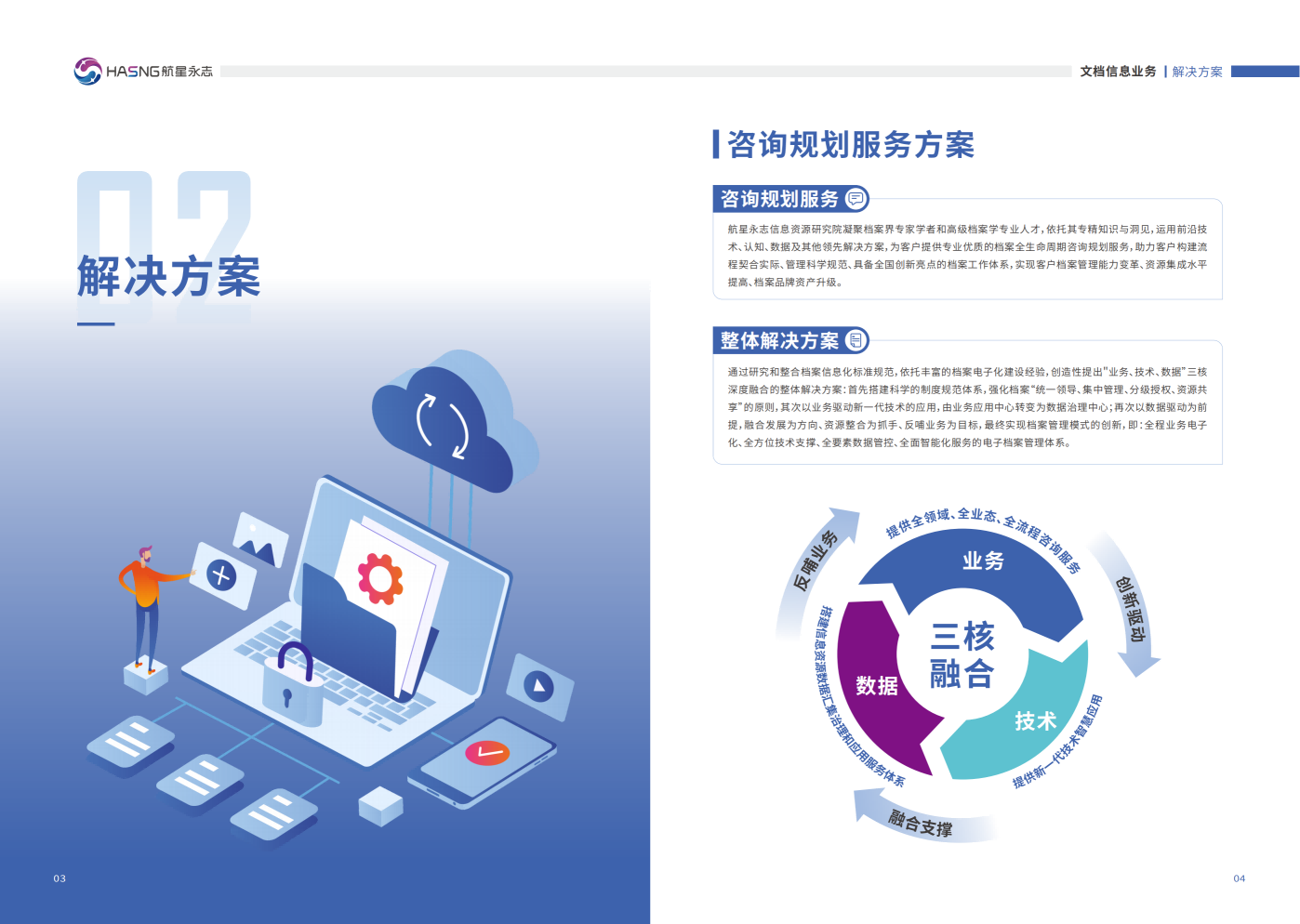 业务宣传册第3页